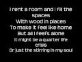 John Mayer - Why Georgia with Lyrics