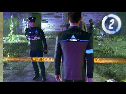 Detroit: Become Human - Part 2 - Crime Scene Investigation