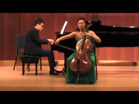 DEBUSSY Cello Sonata (Deborah Pae, cello)