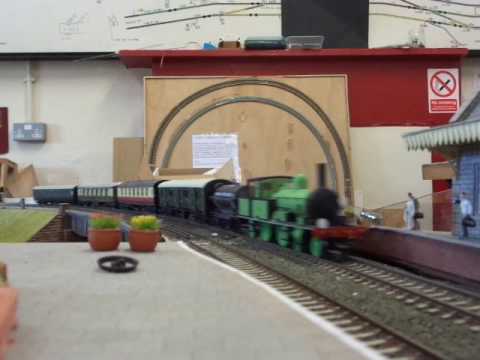 Model Rail at Carlisle Part 53: The LSWR Adams Radial 415 Class No.488 passed at Bridge & Station.