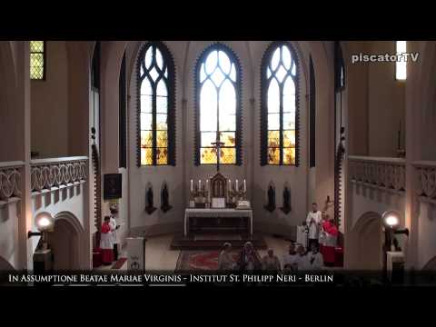 Benedictio Herbarum in Festo Assumptionis Beatae Mariae Virginis 1