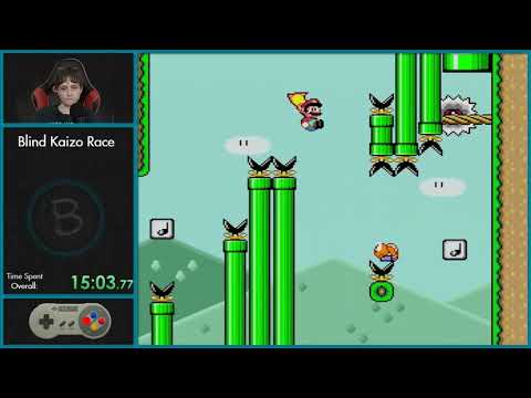 SMW Blind Kaizo Race Week 37 - Can't Stop Da Booty by Glitchcat7
