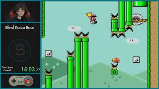 SMW Blind Kaizo Race Week 37 - Can't Stop Da Booty by Glitchcat7
