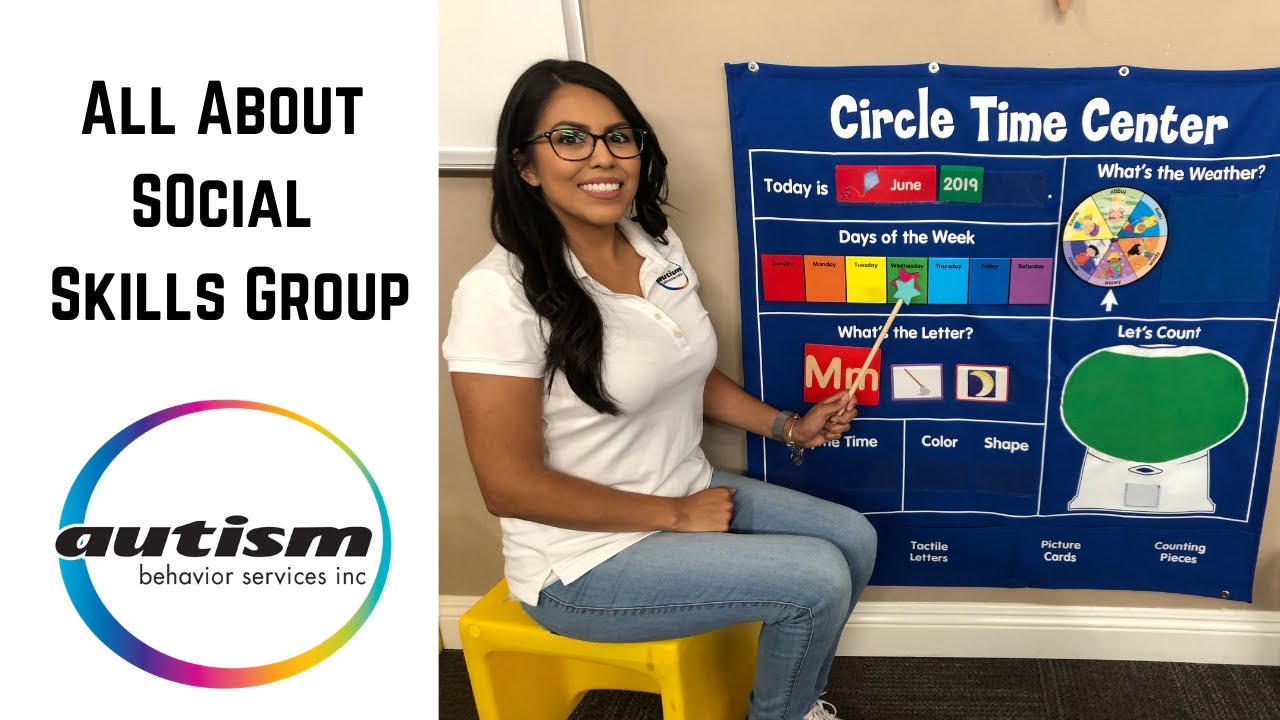 All About Social Skills Groups!