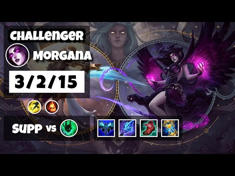 Morgana Challenger Gameplay S11 Replay 11.17 Support (3/2/15) - EU