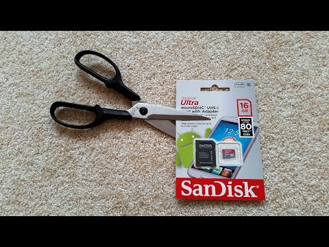 Memory card storage sandisk ultra 16gb up to 80mb/s, for cam...