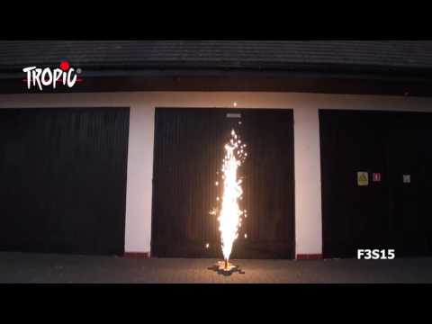 F3S15 - TROPIC Fireworks, Fajerwerki, Feuerwerk, Vuurwerk, Feu d'artifice