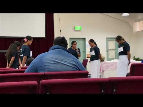 Talia la’u tagi- Blenheim AOG Youth