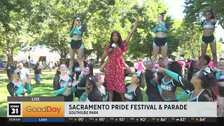 Sacramento Pride Festival & Parade 2026, 10am