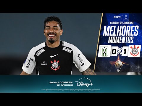 Gols e lances de Racing x Corinthians