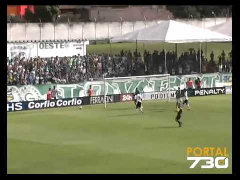 Goiás 3 x 0 Santa Helena - Campeonato Goiano 2011