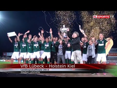 VfB Lübeck - Holstein Kiel I Landespokalfinale I 15.07.2015