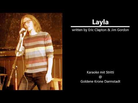 Layla @ Goldene Krone - Karaoke mit Stritti