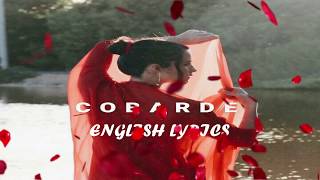 Ximena Sariñana- Cobarde (English lyrics)