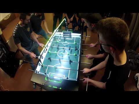 FC St. Pauli Vereinsmeisterschaft 2017 Finale Hasselbring / Müller vs. Josten / Wohlgemuth