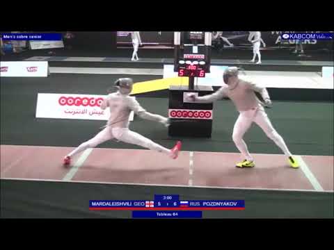 2017 Algiers MSI L64 Mardaleishvili v Pozdnyakov