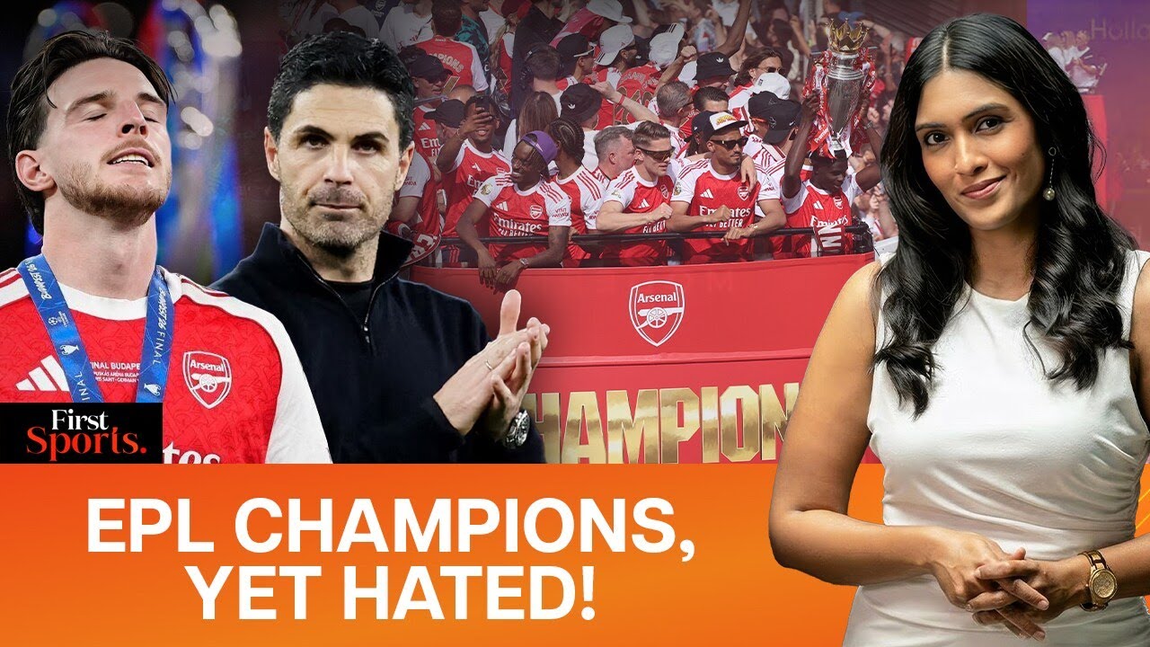 PSG Win UCL, Arsenal Trolled: Why Are EPL Winners Facing Hate? | First Sports With Rupha Ramani