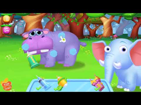 Fun Animals Care Forest Hospital Baby Doctor Care Kids Games Jungle Doctor By Libii