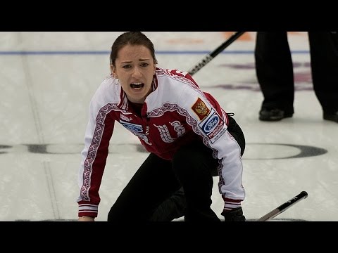 CURLING: RUS-JPN World Women's Chp 2015 Draw 11 - HIGHLIGHTS