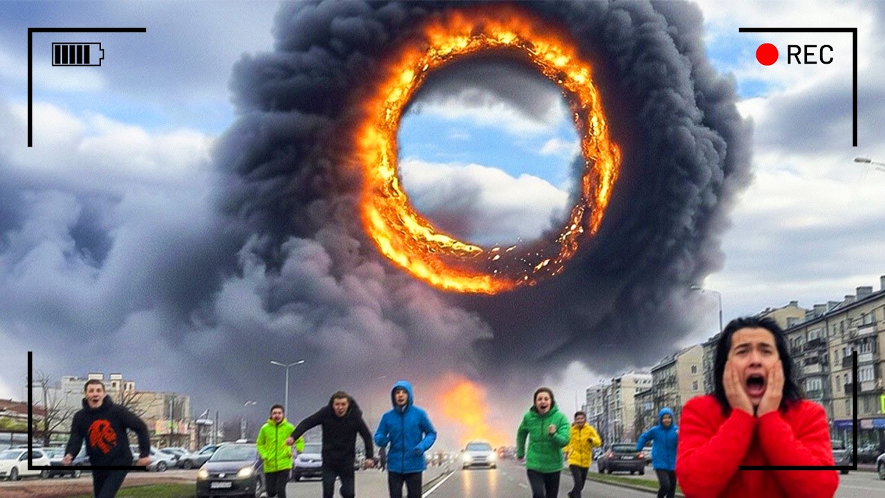 كوارث طبيعية و ظواهر غريبة من النادر أن تتكرر… لن تصدق ما ستراه!