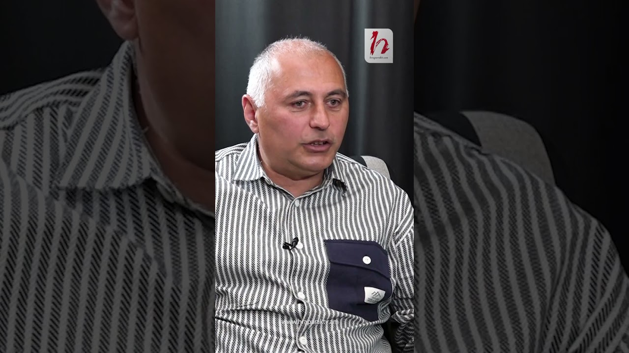 Նիկոլը մի օրում ավելի շատ է գողանում, քան Վարդանիկը ողջ կյանքում է կուտակել