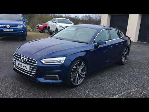 2017 AUDI A5 2.0 TDI ULTRA 190 SPORT