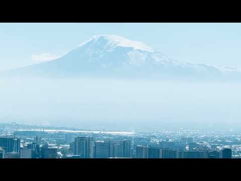 Armenia Yerevan View of Mount Ararat🇦🇲
