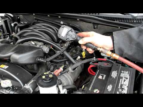 Ford 4.6L 3V Spark Plug Removal Part 1