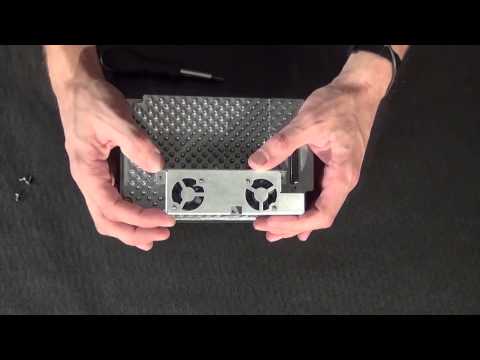 How to Replace the Cooling Fan Assembly within the GTC 570