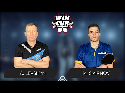 13:00 Anatolii Levshyn - Mykyta Smirnov West 3 WIN CUP 27.06.2024 | Table Tennis WINCUP