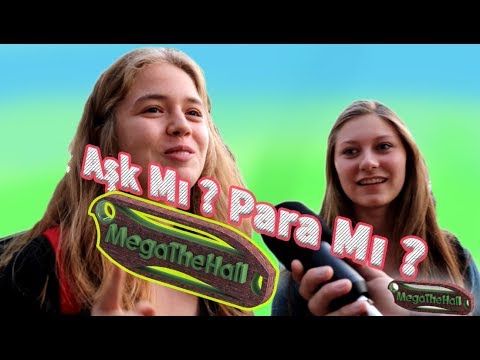 Sizce Aşk mı Para mı Bursada ilk Röportajımız - FSM Bulvarında Sorduk