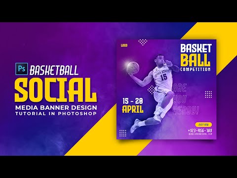 How to Design Furniture Social Media Banner Adobe Photoshop Tutorial Speed Art Grafix Mentor