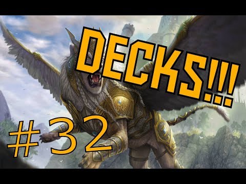 Spellweaver #32 Deckbuilding - 4 new decks!!!