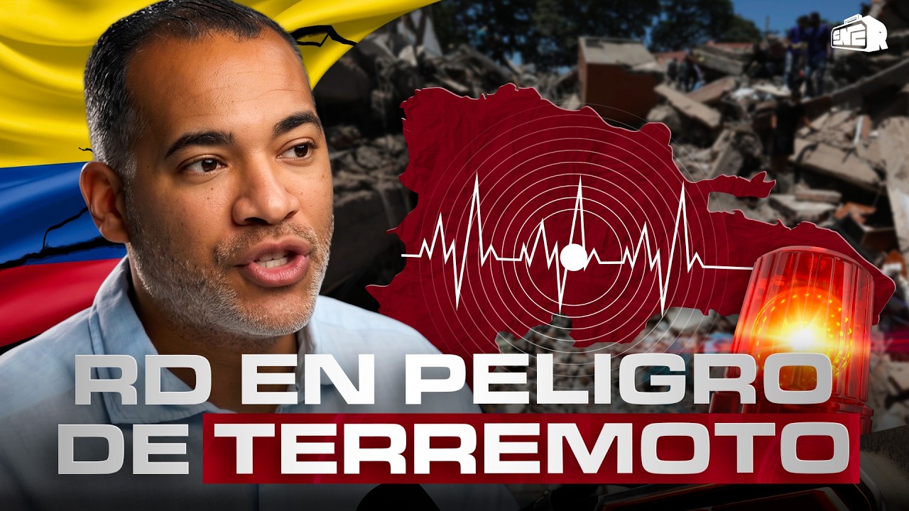 ¡URGENTE! RD EN PELIGRO DE SUFRIR UN TERREMOTO COMO EL DE COLOMBIA O PEOR