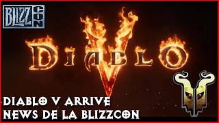 Diablo 5 arrive, Diablo 4 est là, les news de la blizzcon résumé