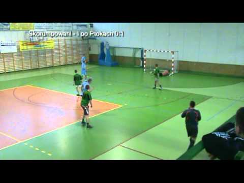 12.12.2010 Skorumpowani - I po Ptokach 2:2 (1:2)