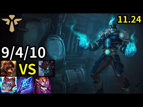 Brand Support vs Maokai - KR Master | Patch 11.24