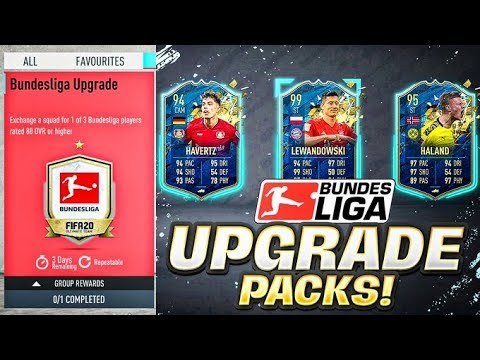 150 x 80+ BUNDESLIGA PLAYER PICKS!! FIFA 20 Ultimate Team