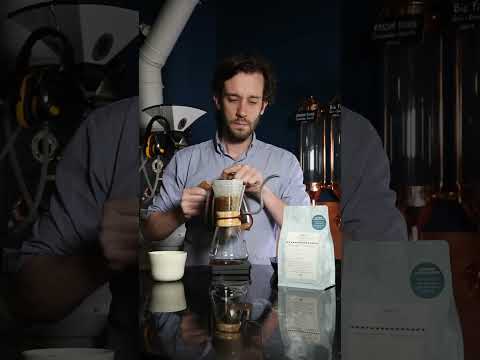 Learn how to make a perfect Chemex coffee with Cafezal!