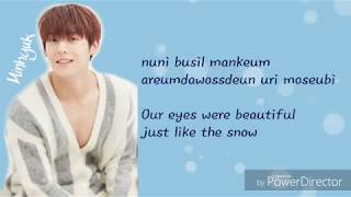 Huta(Lee Minhyuk) ft Yook Sungjae Day Dream Rom+Eng Lyrics (Color Coded)