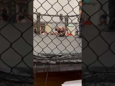 Budo 52 Shaun Kennedy vs Kyle Bridges Amateur MMA