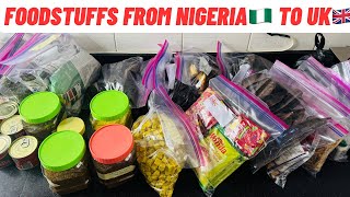 RELOCATION VLOG FROM NIGERIA 🇳🇬 TO THE UK 🇬🇧 | NIGERIAN FOODSTUFFS TO PACK WHEN TRAVELLING.