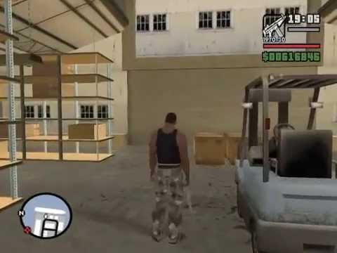 GTA San Andreas Walkthrough - Part 17 : Robbing Uncle Sam