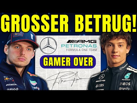 SKANDAL IN DER F1! Mercedes beim ILLEGALEN MOTOR-BETRUG erwischt, Rivalen fordern UNTERSUCHUNG!