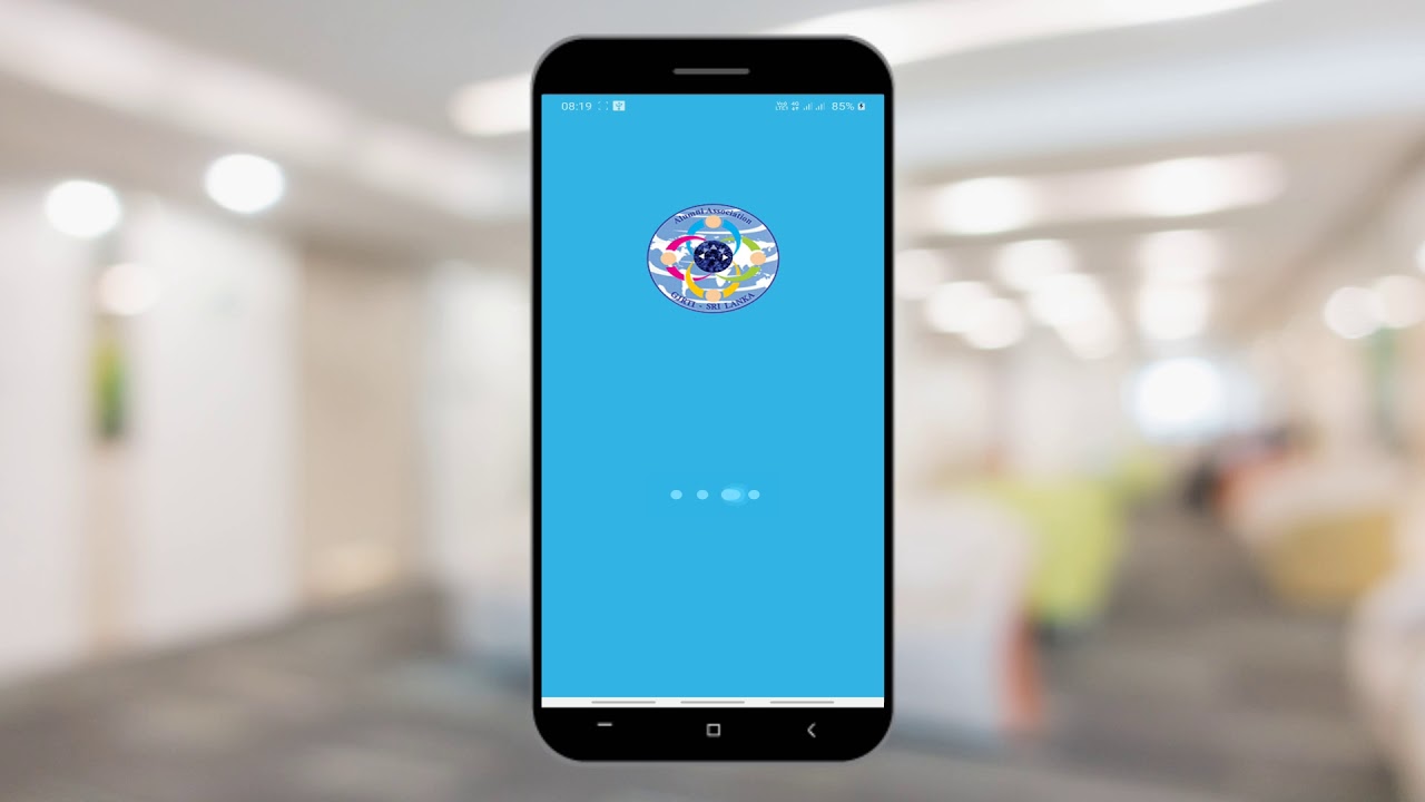 Alumni mobile app install  on android mobile
