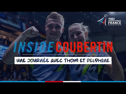 [INSIDE COUBERTIN] Une journée avec Thom et Delphine