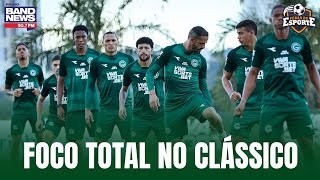 Goiás tenta encerrar jejum que dura desde 2023 contra o Vila Nova