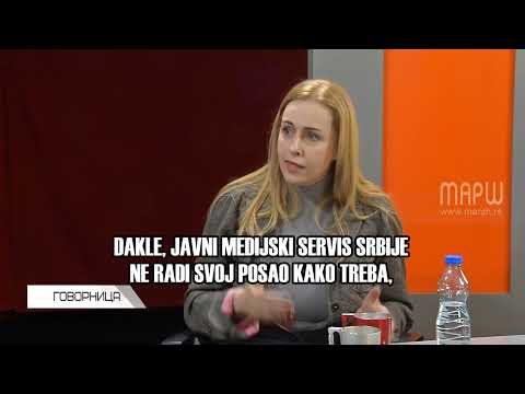 Govornica - Bojana Maljević: "Na RTS-u je sve pogrešno!" 29. 3. 2019.