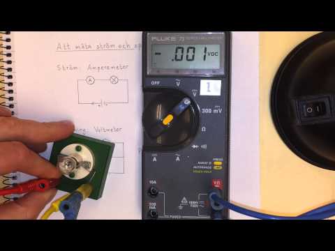 Fysik 1 Att mäta ström och spänning