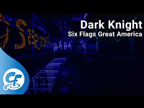 Front row point of view footage of Dark Knight